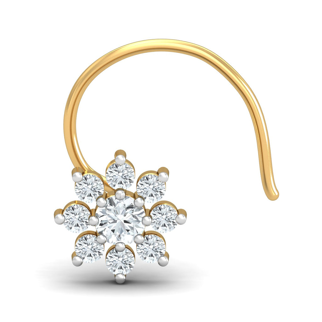 Suru 0.14 Carat Nose Pin