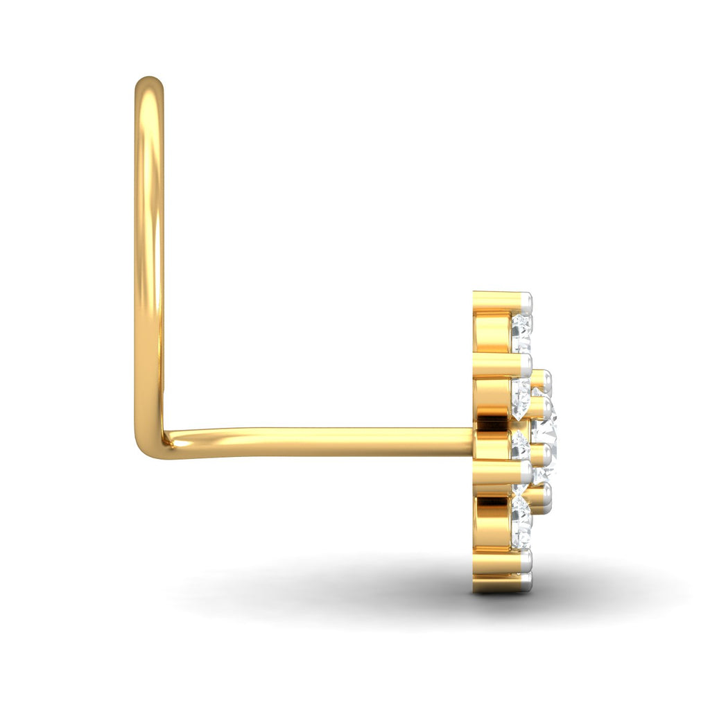 Suru 0.14 Carat Nose Pin