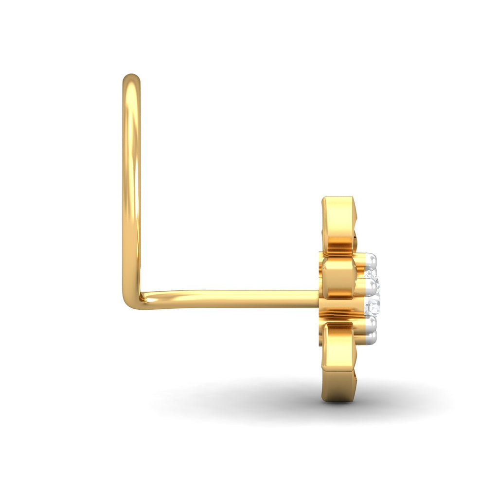 Vandana 0.10 Carat Nose Pin