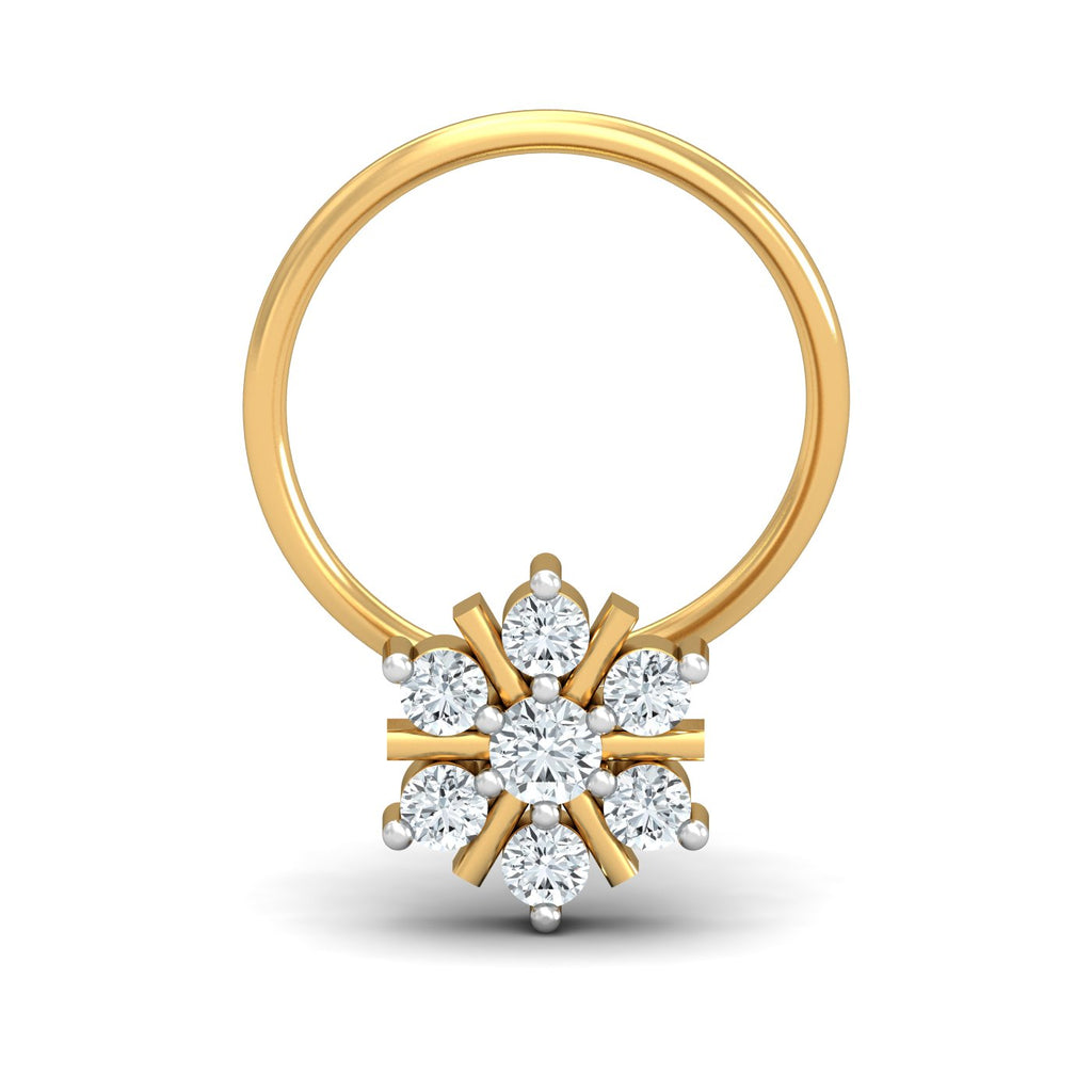 Agni 0.11 Carat Nose Pin