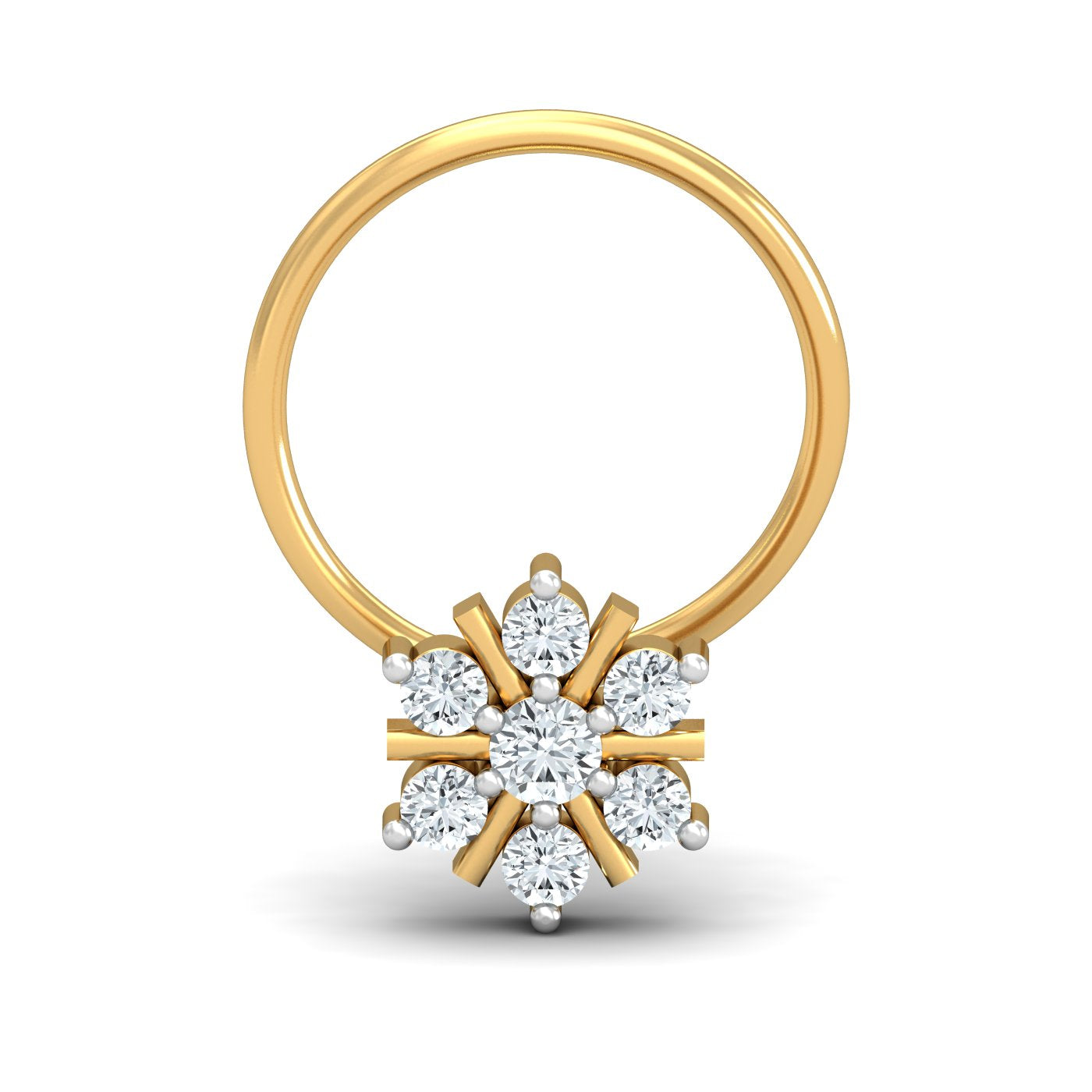 Agni 0.11 Carat Nose Pin