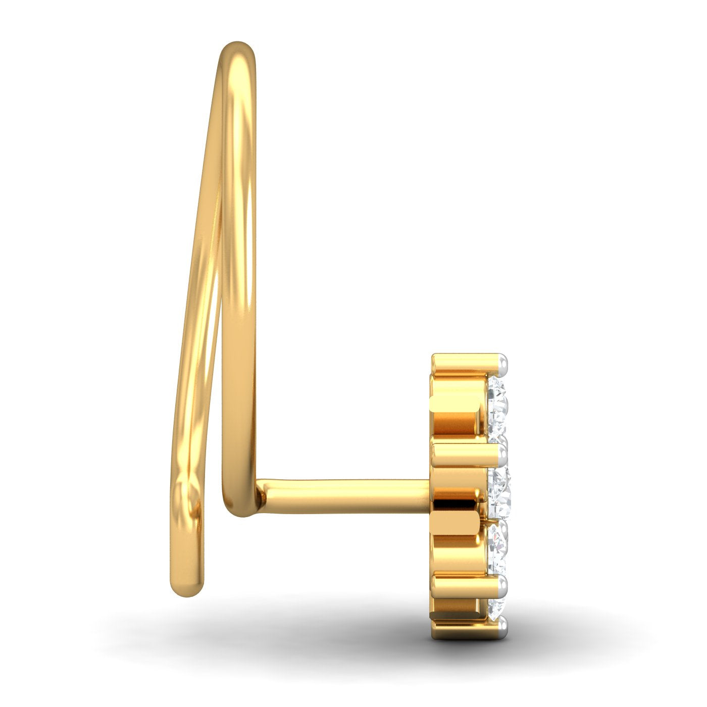 Agni 0.11 Carat Nose Pin