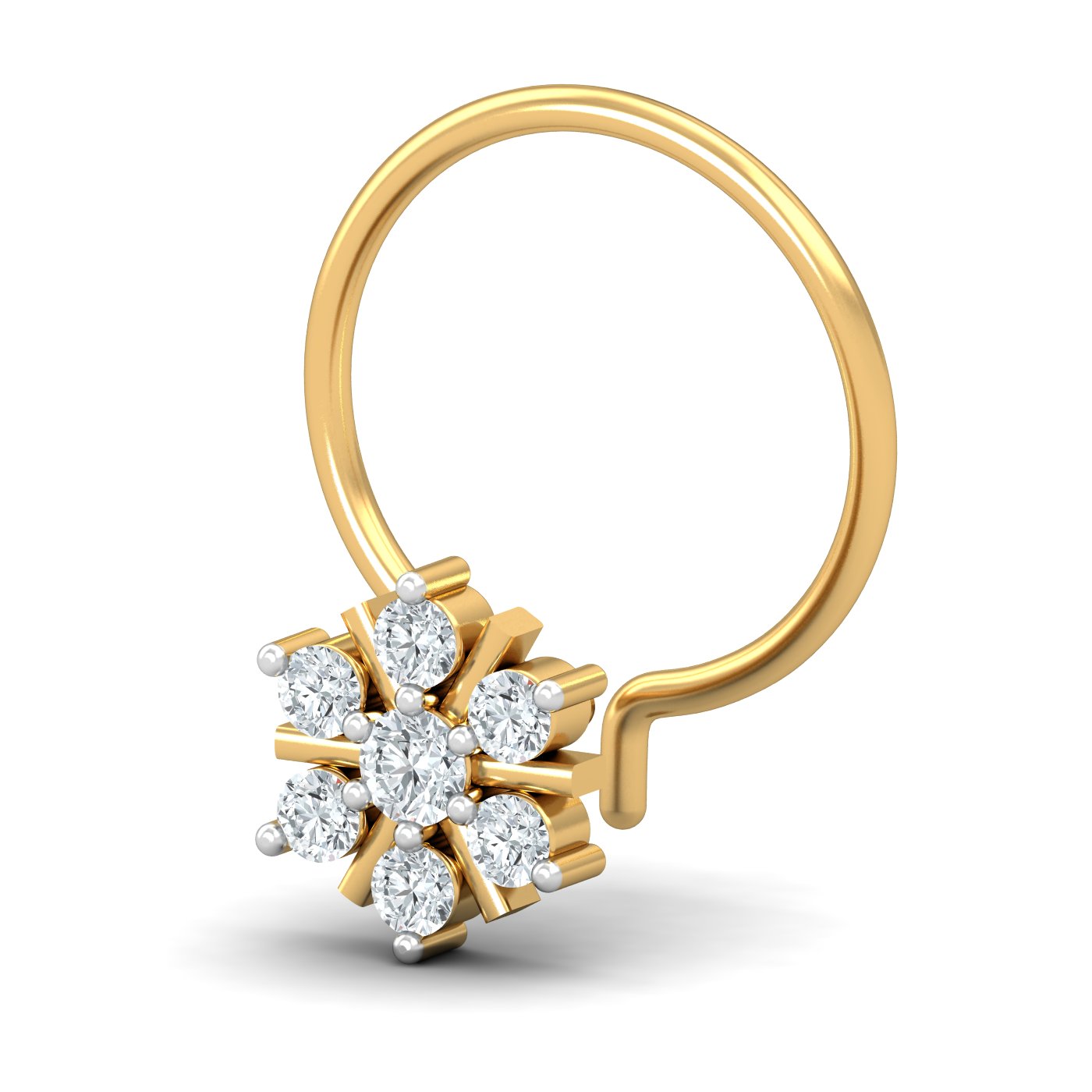 Agni 0.11 Carat Nose Pin