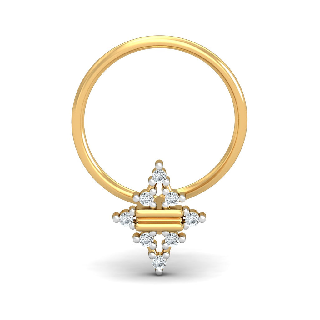 Desire 0.03 Carat Nose Pin