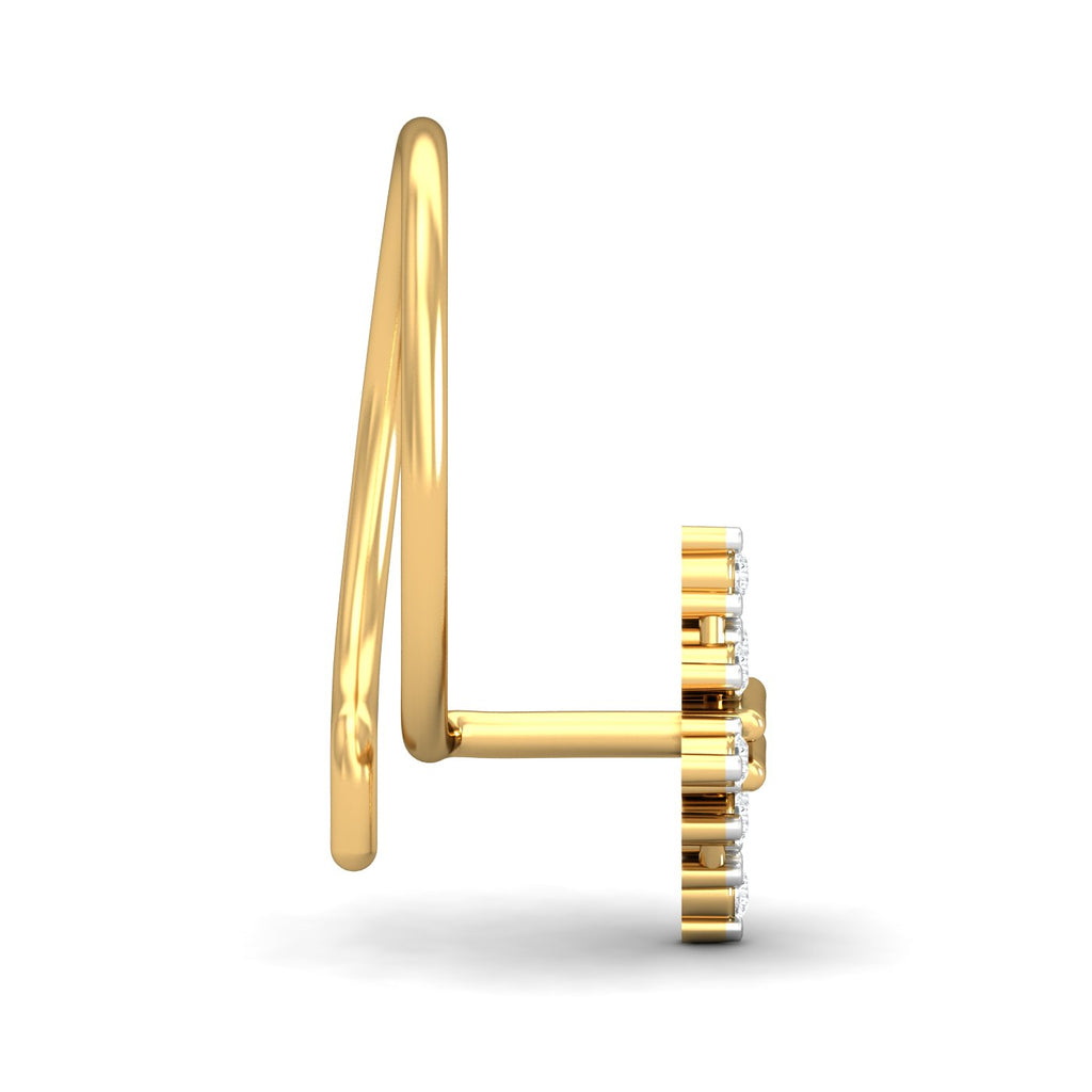 Desire 0.03 Carat Nose Pin