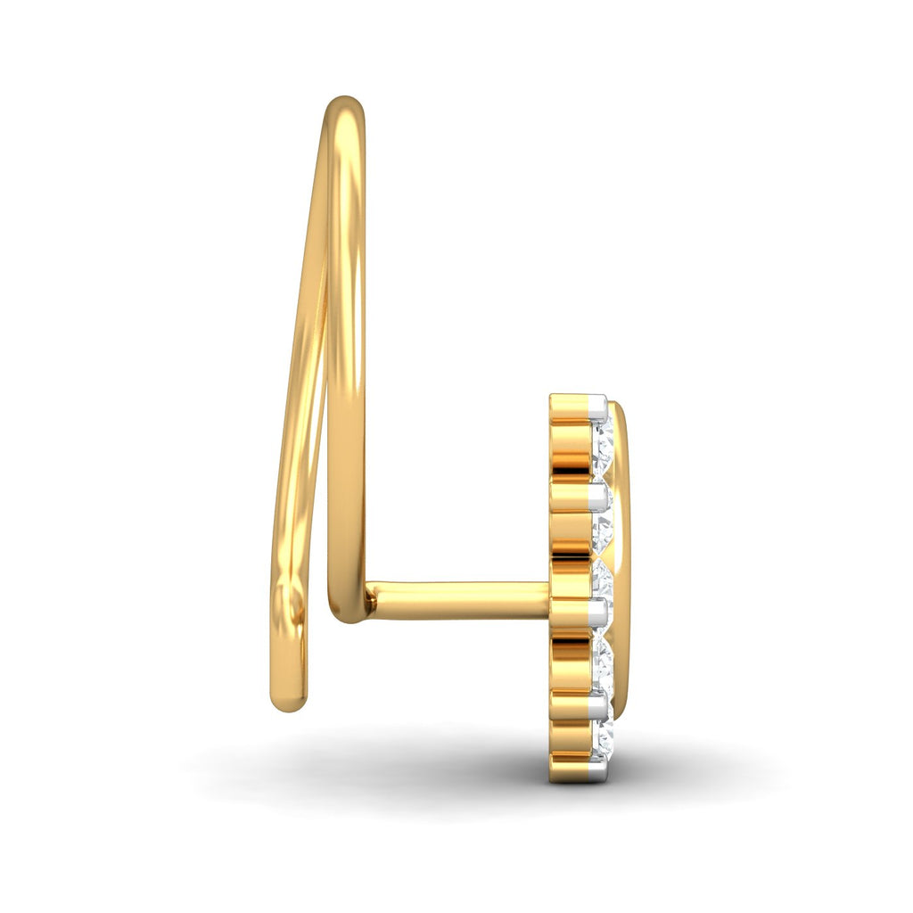 Chandrabindu 0.11 Carat Nose Pin