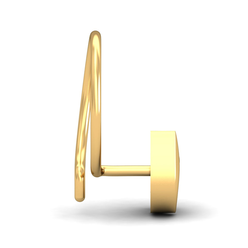 Ekta 0.07 Carat Nose Pin
