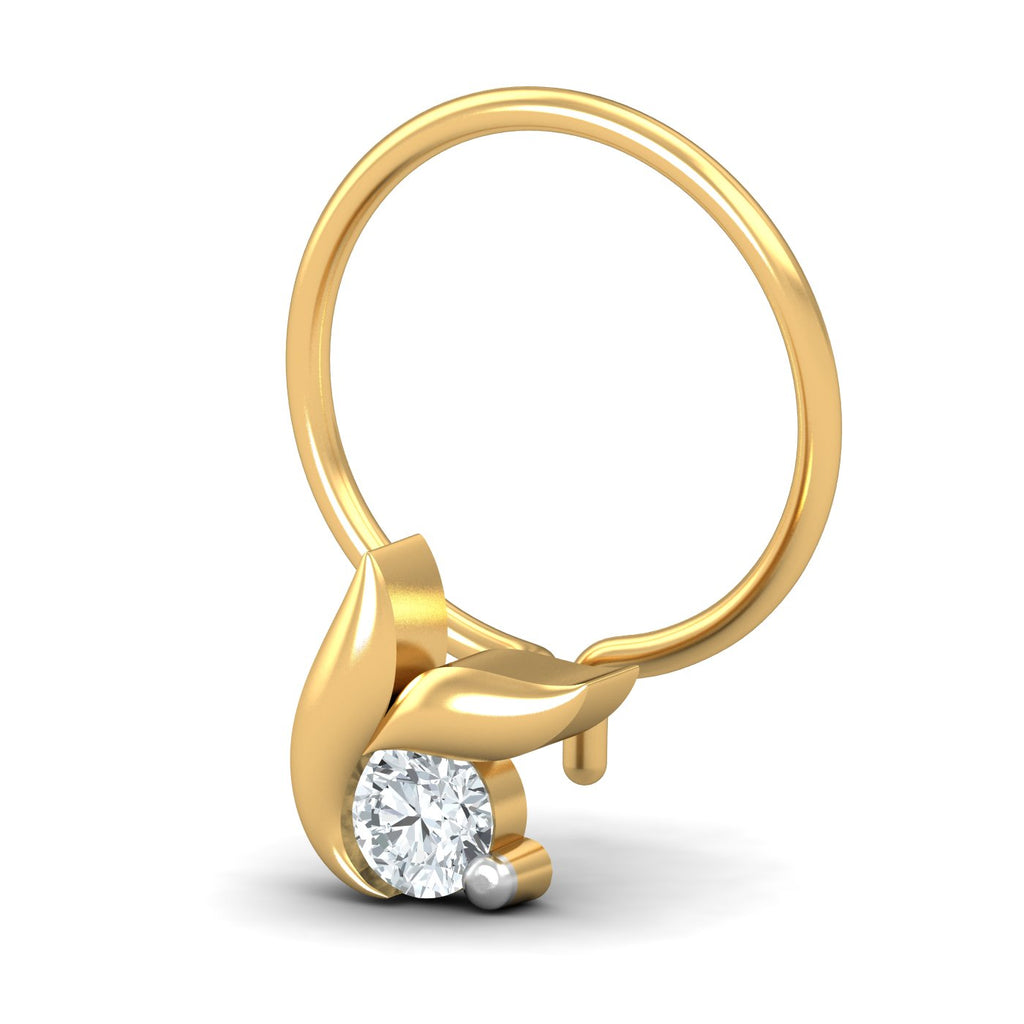Ekta 0.07 Carat Nose Pin