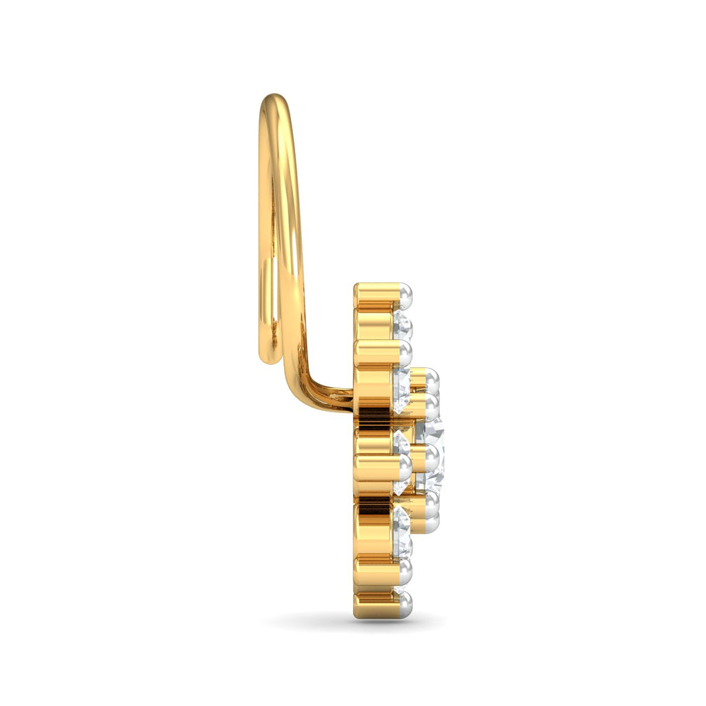 Suru 0.26 Carats Nose Pin