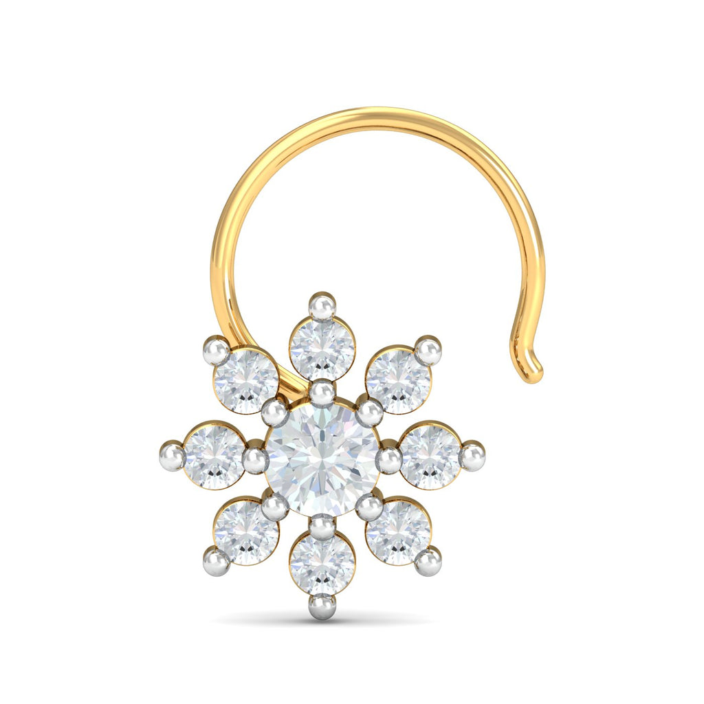 Suru 0.26 Carats Nose Pin