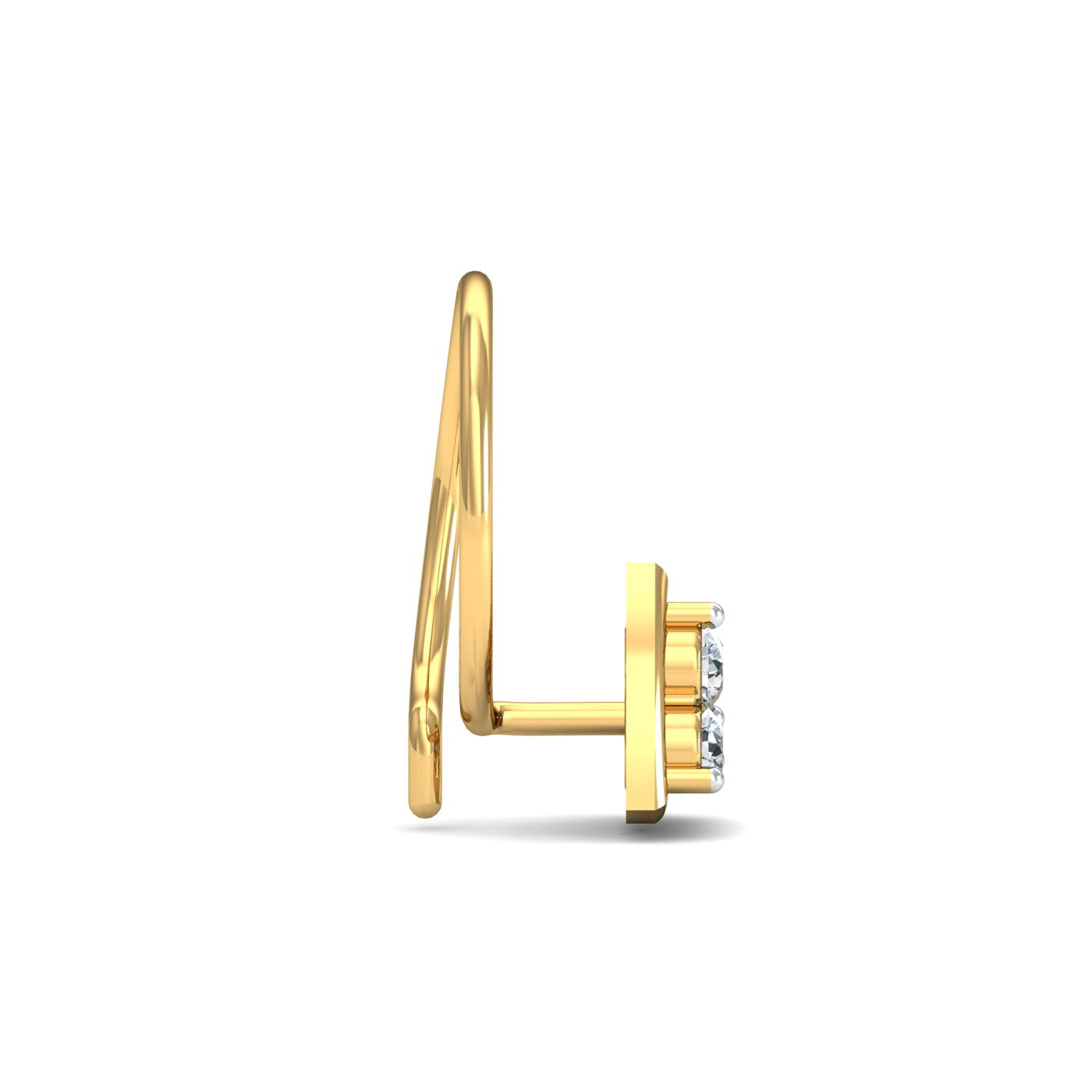 Demira Pin Nose Pin