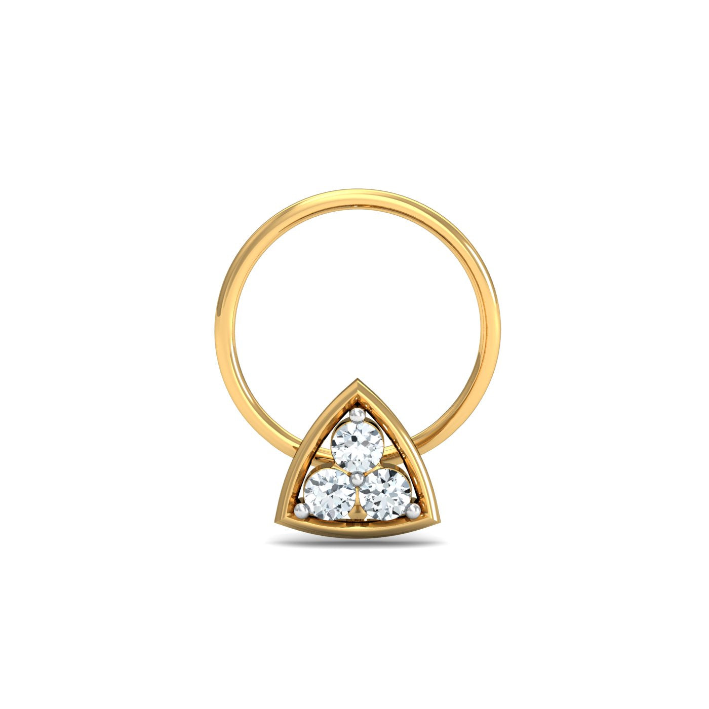 Demira Pin Nose Pin
