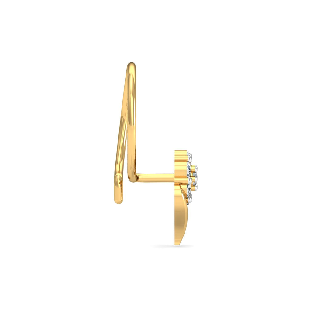 Rima Cluster Nose Pin