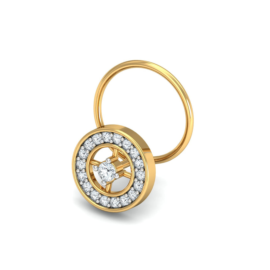 Debra Round Nose Pin