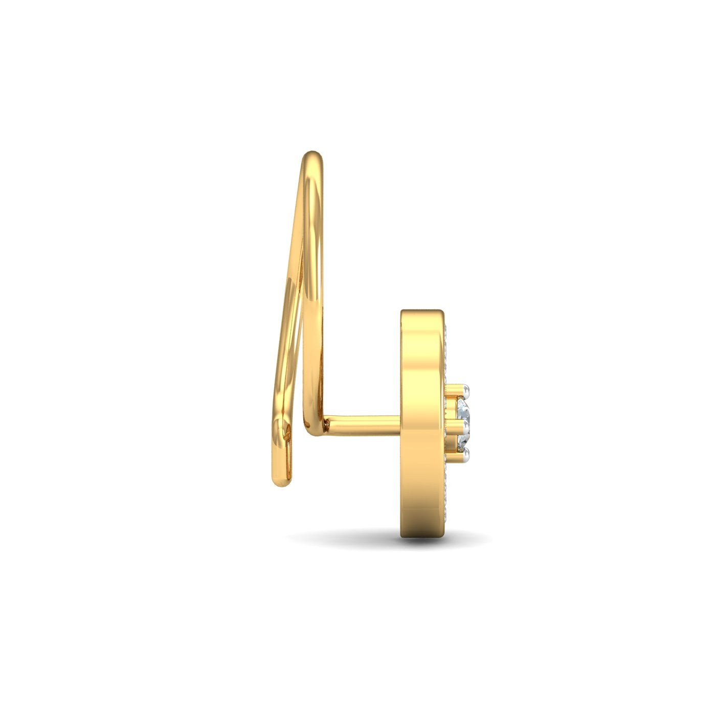 Debra Round Nose Pin