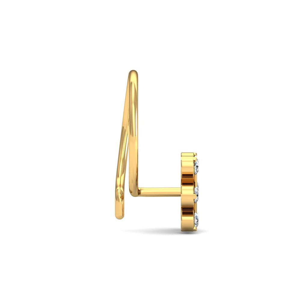Meghan Diamond Nose Pin
