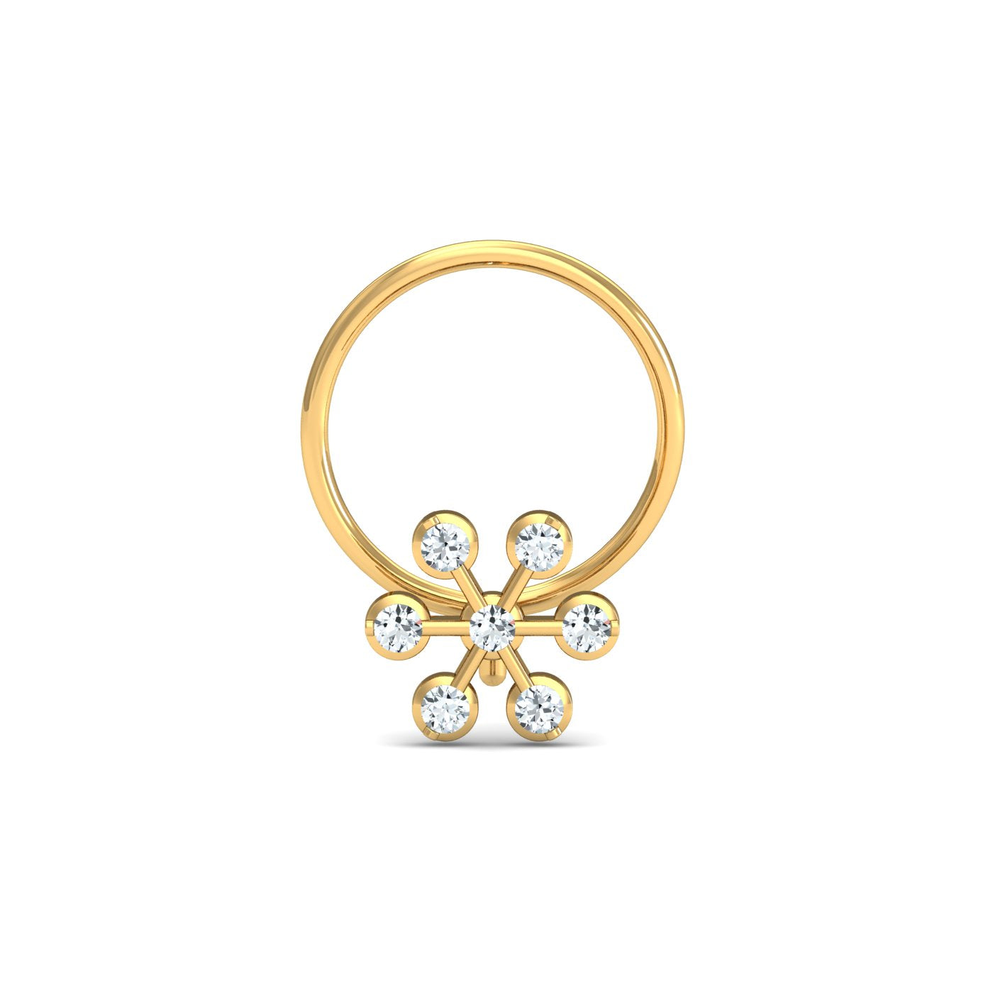 Meghan Diamond Nose Pin