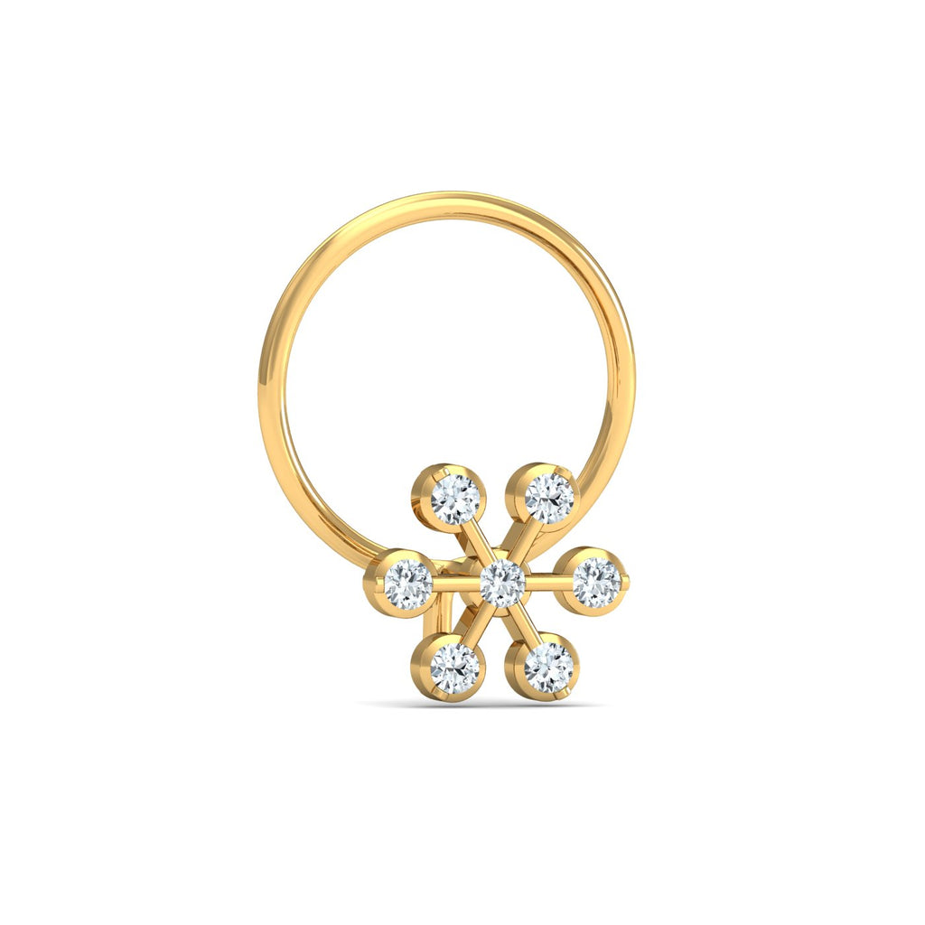 Meghan Diamond Nose Pin