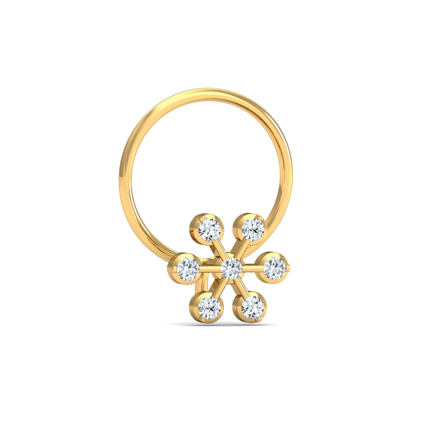 Meghan Diamond Nose Pin
