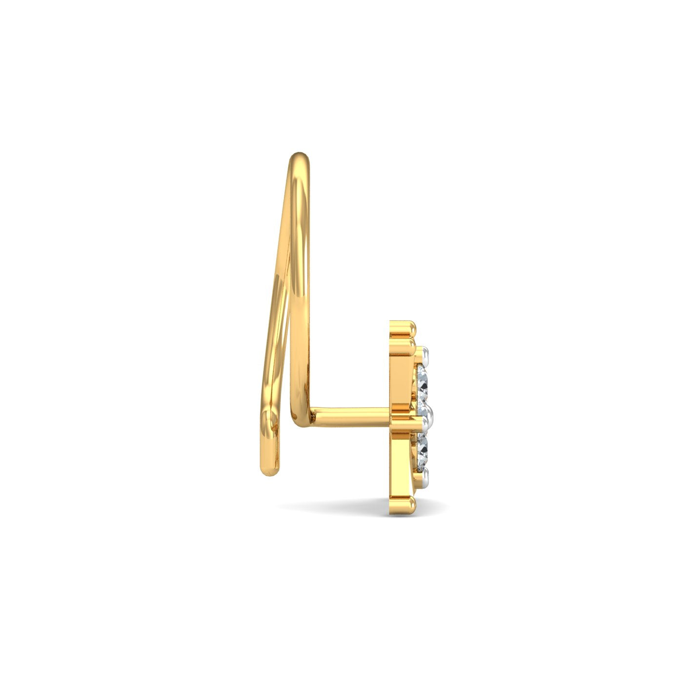 Adalee Stud Nose Pin