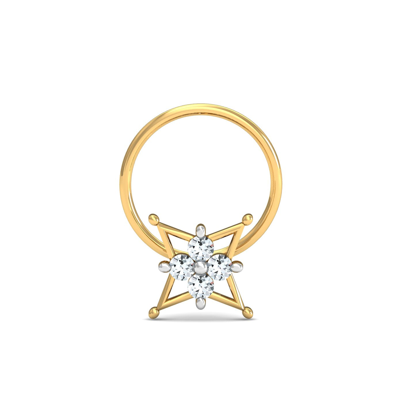Adalee Stud Nose Pin