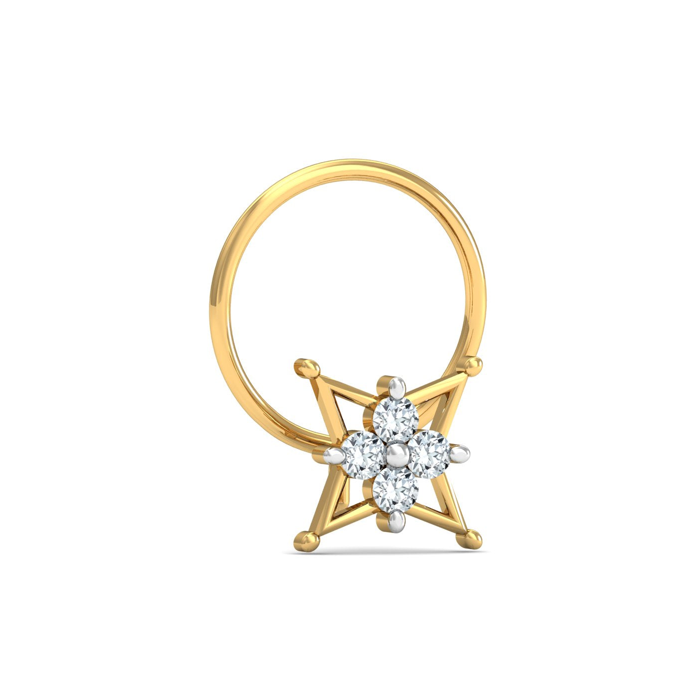 Adalee Stud Nose Pin