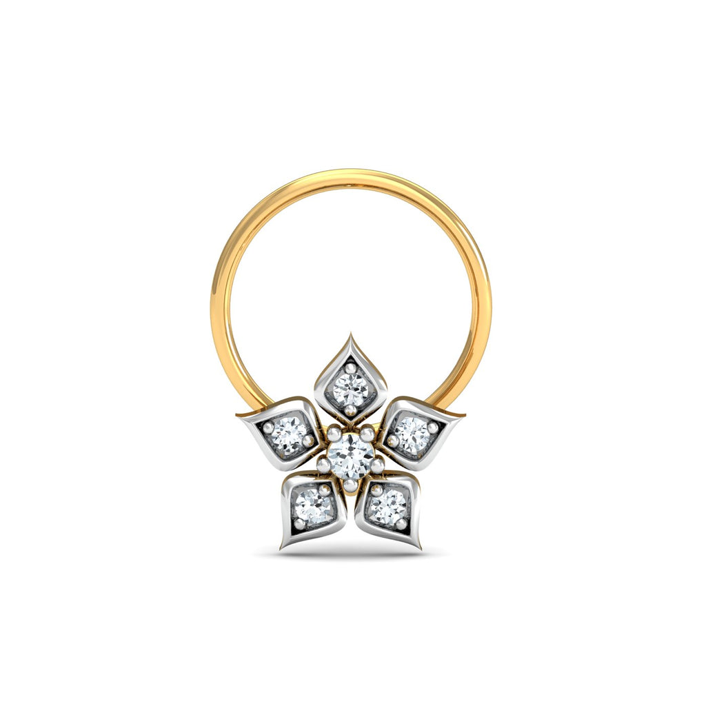 Zora Floral Nose Pin