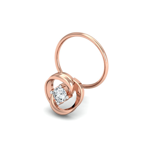 Aislinn Solitaire Pins