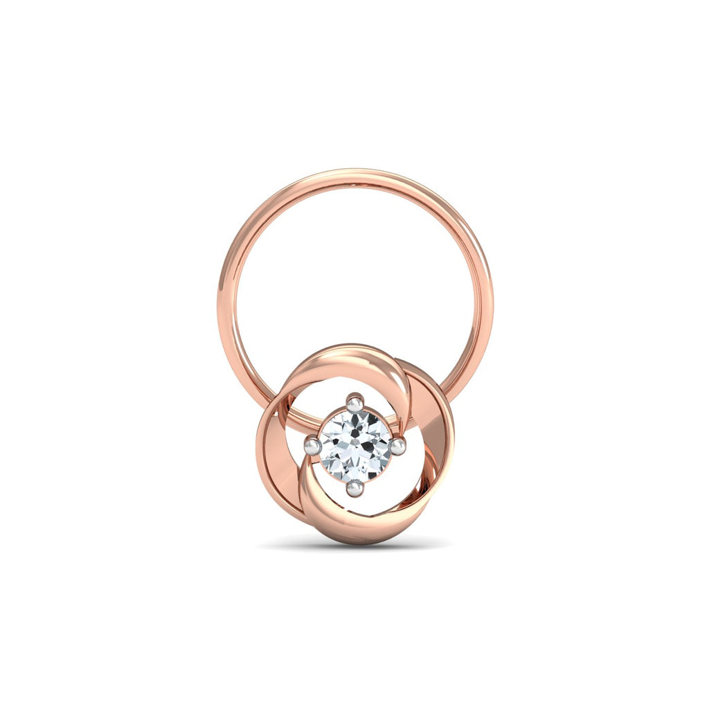 Aislinn Solitaire Pins