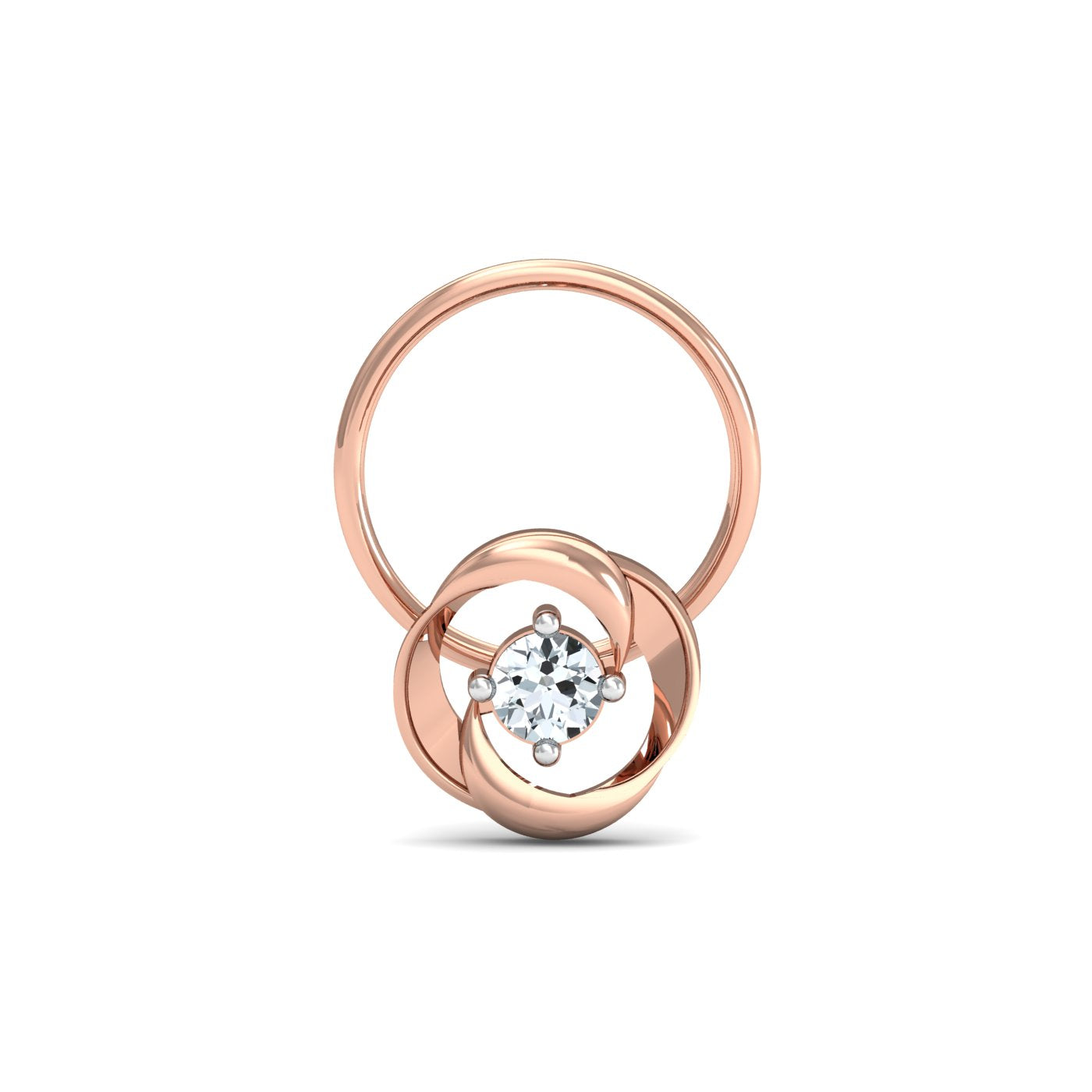 Aislinn Solitaire Pins