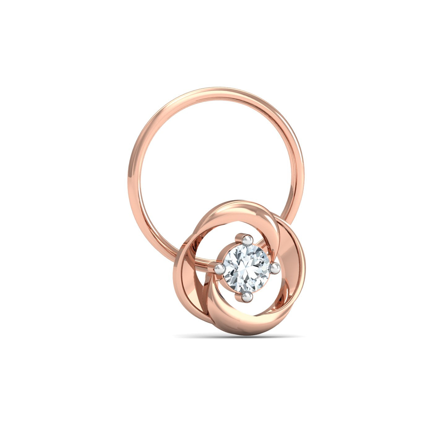 Aislinn Solitaire Pins