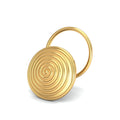 Spiral Gold Nose Pin