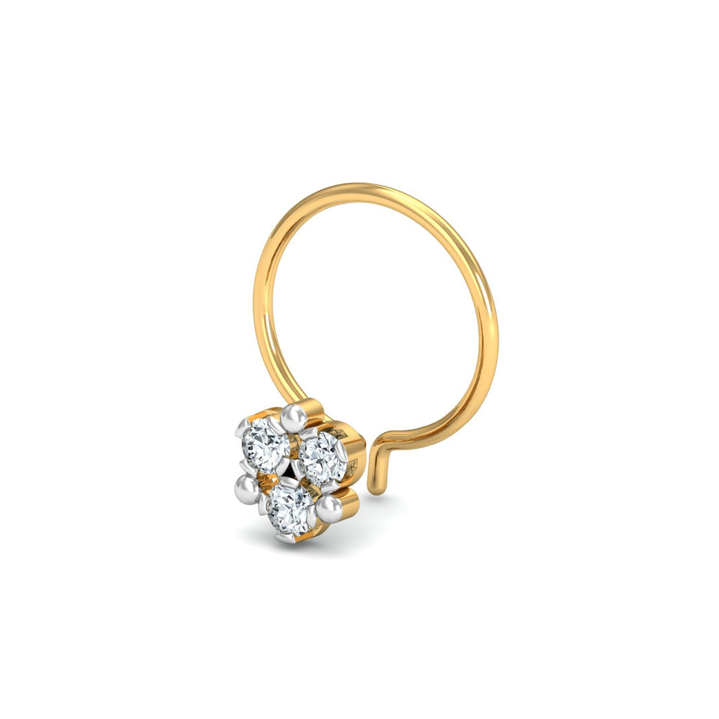 Ailani 3-Diamond Nose Pin