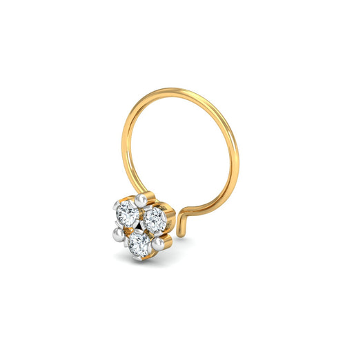Ailani 3-Diamond Nose Pin