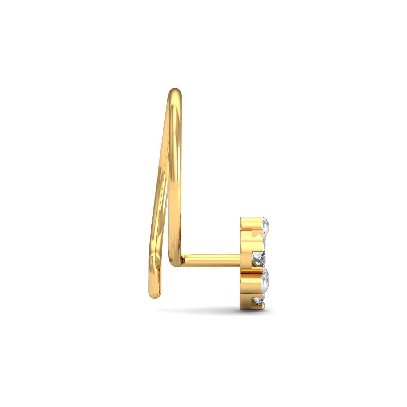 Ailani 3-Diamond Nose Pin