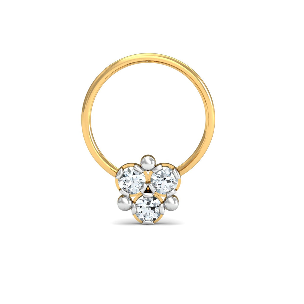 Ailani 3-Diamond Nose Pin