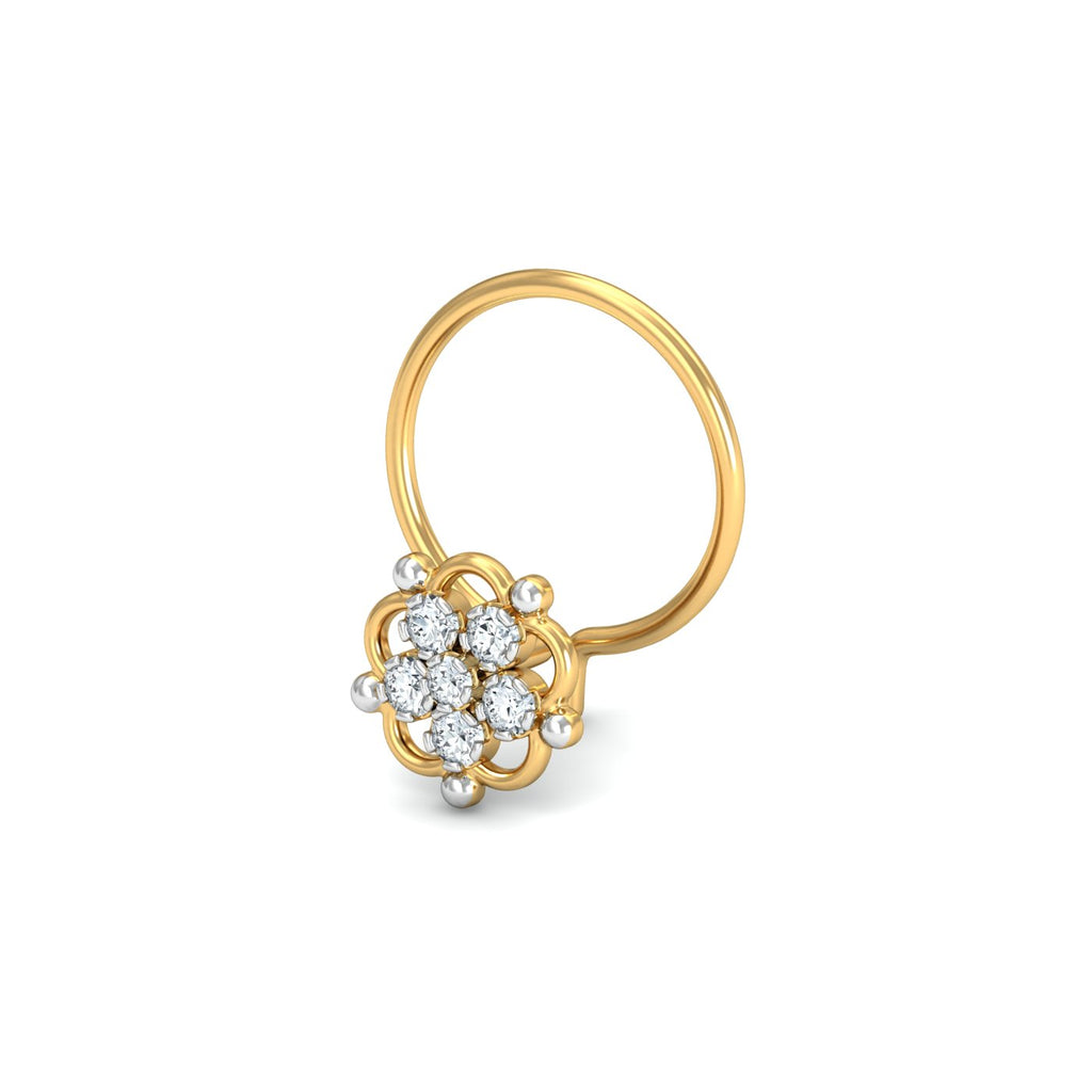 Haisley Diamond Nose Pin