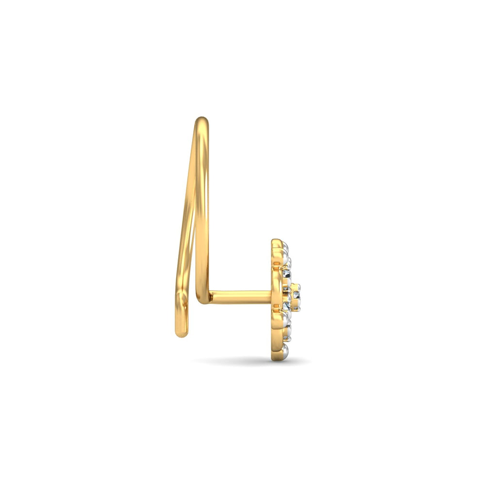 Haisley Diamond Nose Pin