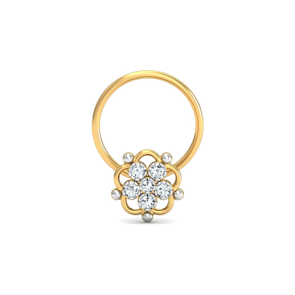 Haisley Diamond Nose Pin