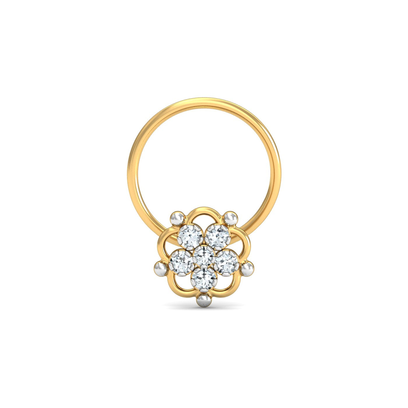 Haisley Diamond Nose Pin
