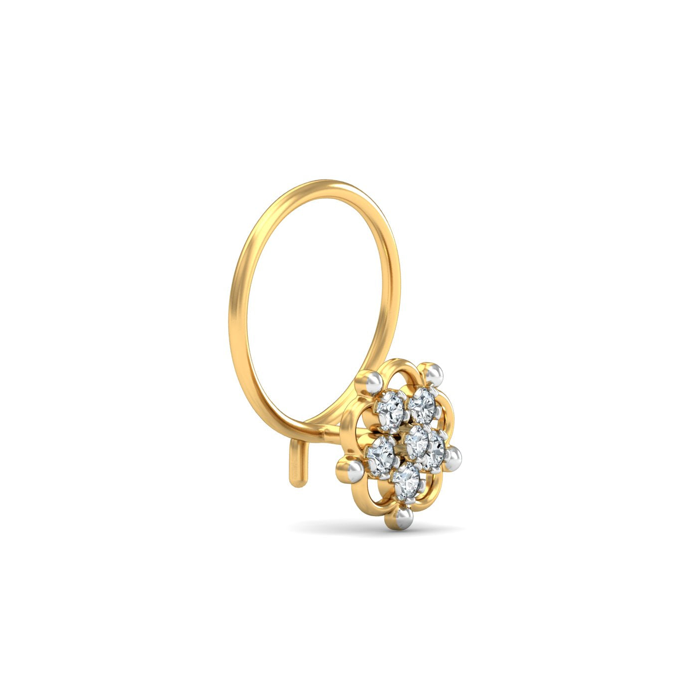 Haisley Diamond Nose Pin