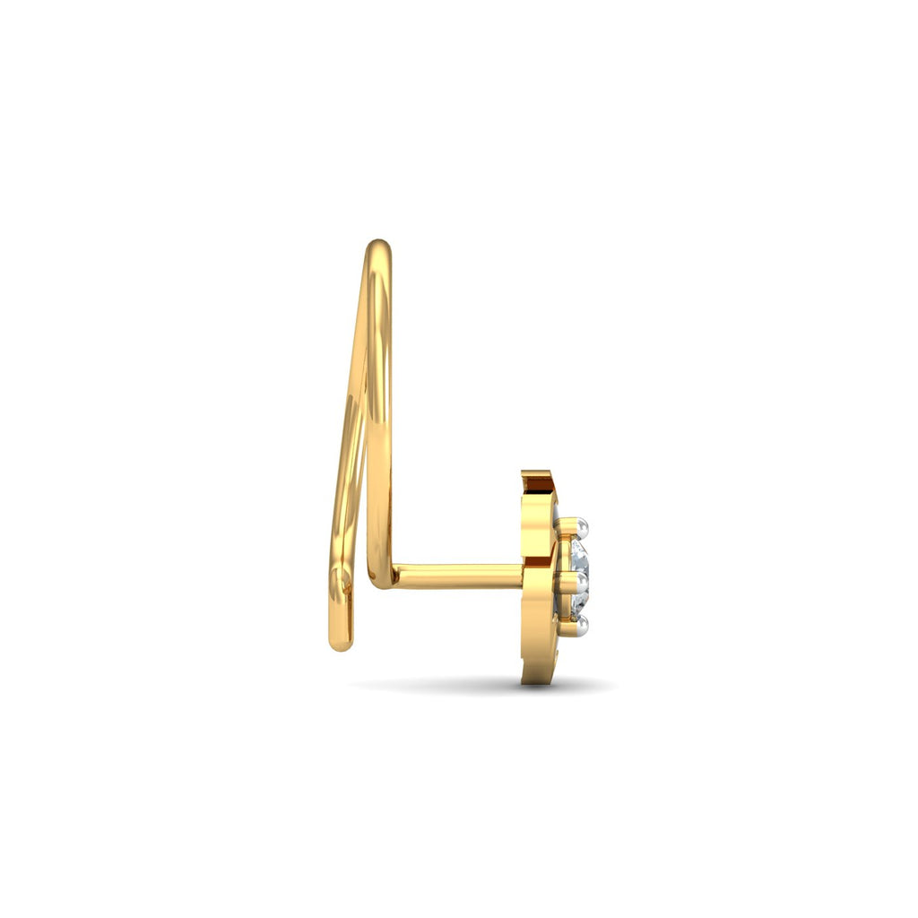 Spinning Disc Nose Pin