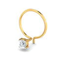 0.05 Carat 4 Prongs Nose Pin
