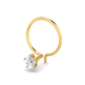 0.06 Carat 5 Prongs Nose Pin