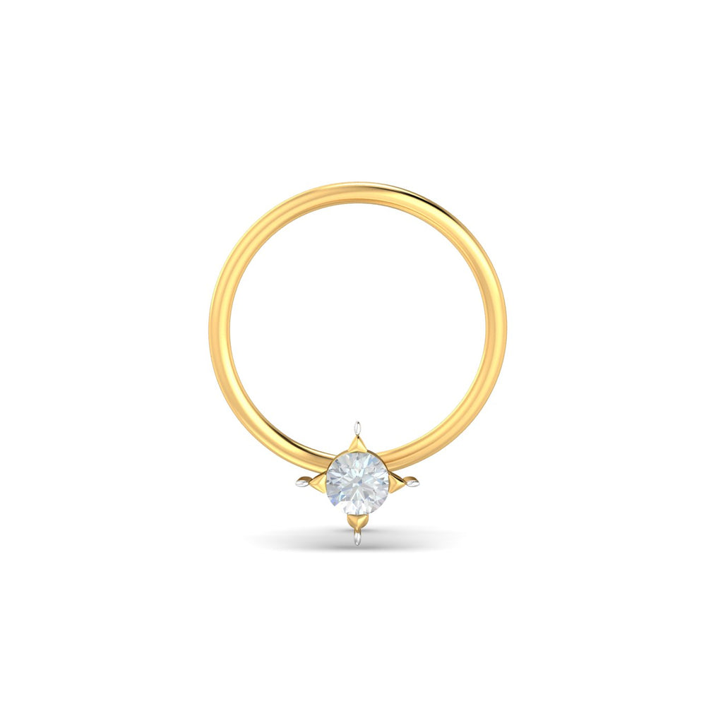 Cayman 0.02 Carat Nose Pin