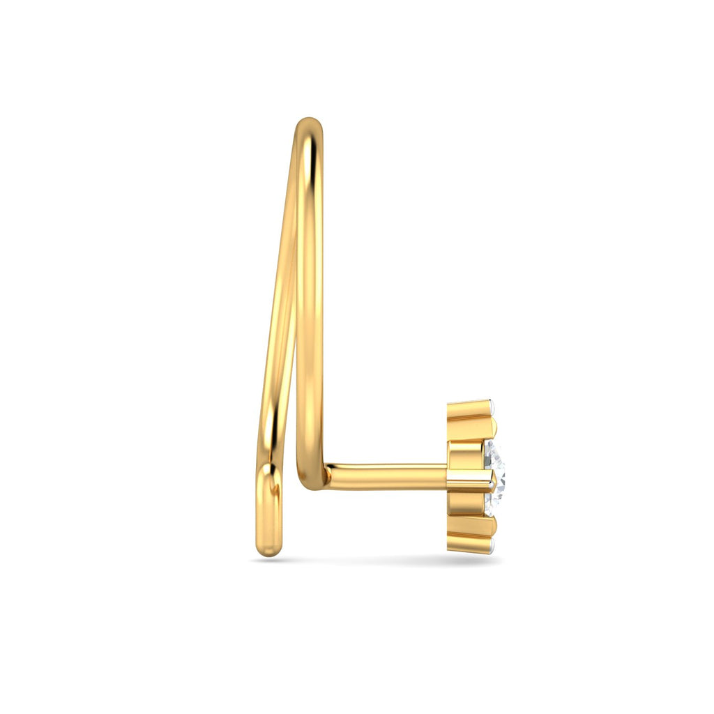 Cayman 0.04 Carat Nose Pin