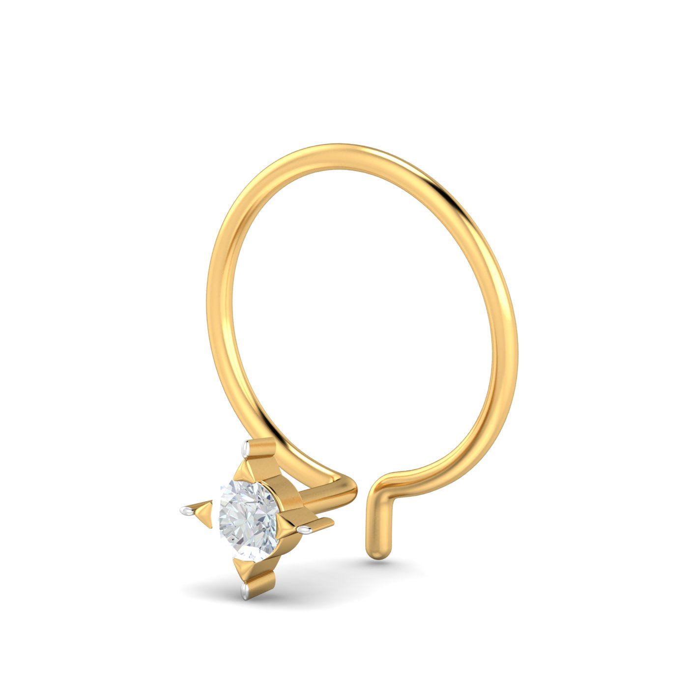 Cayman 0.05 Carat Nose Pin
