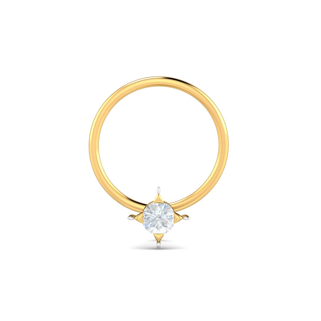 Cayman 0.05 Carat Nose Pin