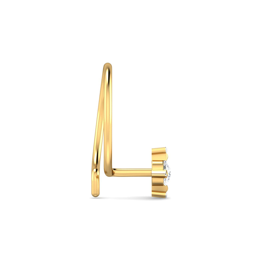 Cayman 0.05 Carat Nose Pin