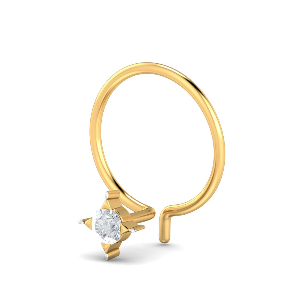Cayman 0.07 Carat Nose Pin